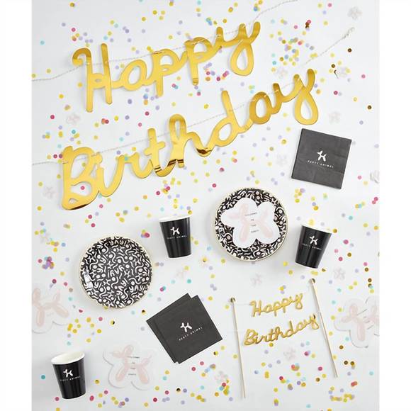 NEW SLANT COLLECTIONS party in a box-party animal in black - Picture 2 of 2